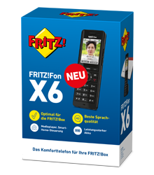 Fritz Fon X6 schwarz