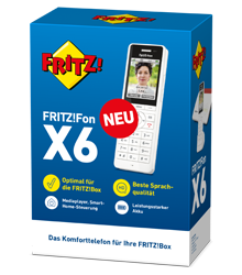 Fritz Fon X6 weiß