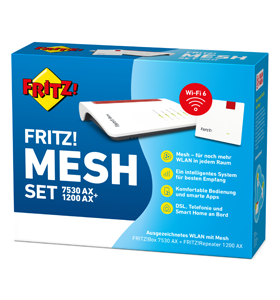 Fritz!Box MeshSet