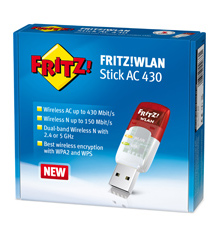 Fritz WLan-Stick ac430